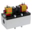 Aventics V581-5/2DS-230AC-I4-2CNO-HNX-AA-X-C-T0 Electric and Pneumatic Actuated Directional Valve 