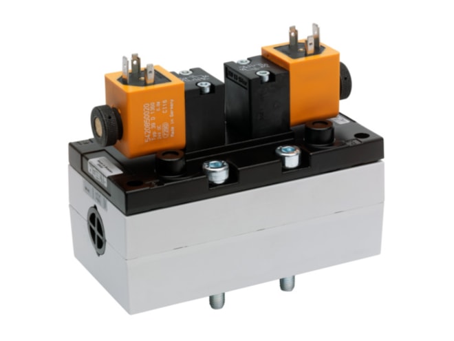 Aventics V581-5/2DS-230AC-I4-2CNO-HNX-AA-X-C-T0 Electric and Pneumatic Actuated Directional Valve