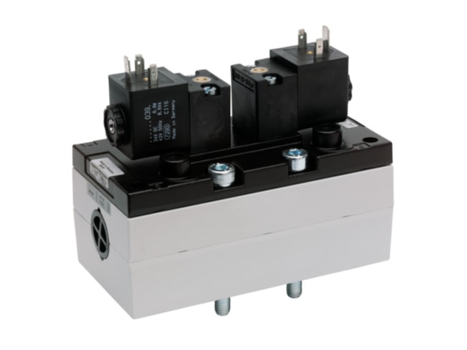 Aventics V581-5/2DS-230AC-I4-2CNO-HUX-AA-X-S-T1 Electric and Pneumatic Actuated Directional Valve