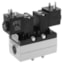 Aventics V581-5/2DS-24/42-I2-2CNO-HUX-AA-X-S-T0 Electric and Pneumatic Actuated Directional Valve 