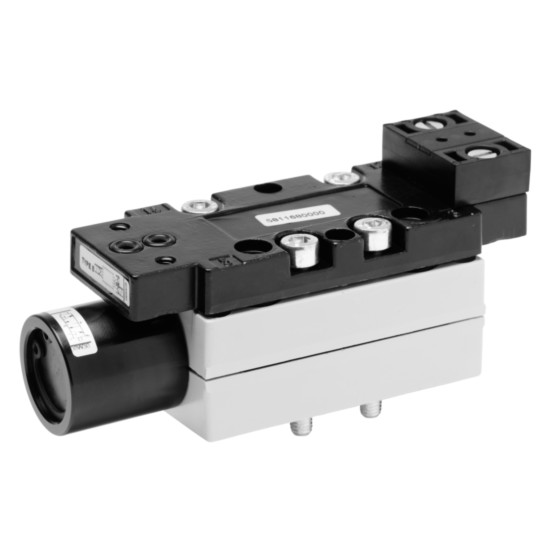 Aventics V581-5/2DS-I1-2CNA-AA-D-C-T1 Electric and Pneumatic Actuated Directional Valve