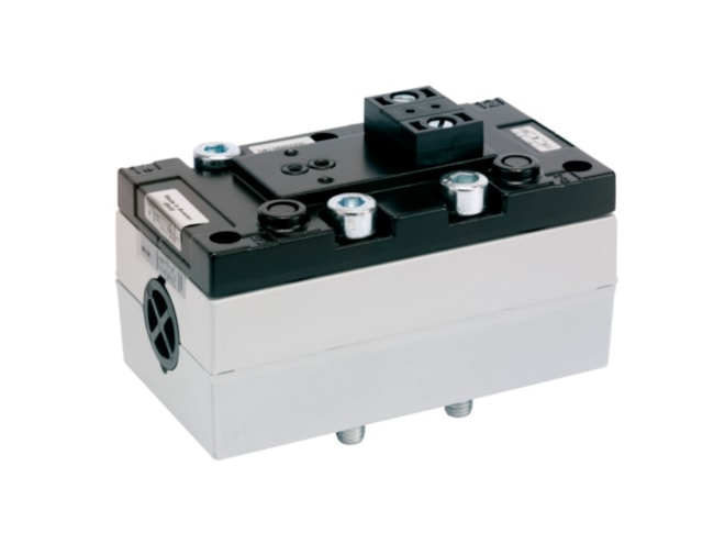 Aventics V581-5/2DS-I3-2CNA-AA-D-C-T0 Electric and Pneumatic Actuated Directional Valve