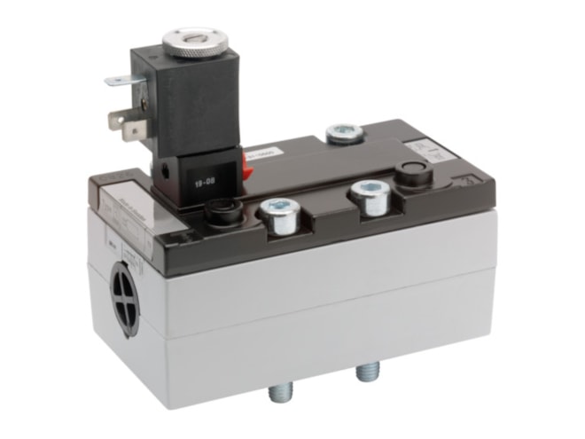 Aventics V581-5/2SR-012DC-I3-1P22-HBX-AA-X-C-T0 Electric and Pneumatic Actuated Directional Valve