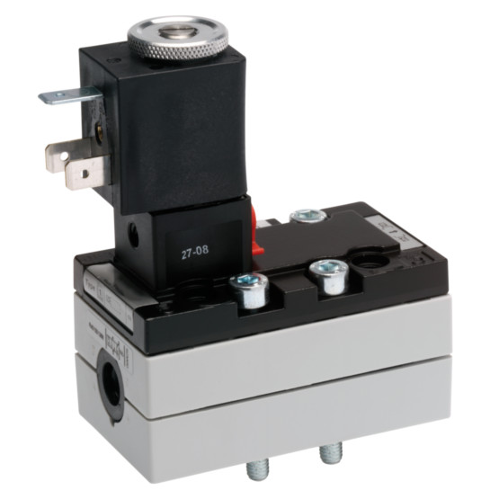 Aventics V581-5/2SR-024AC-I1-1P22-HBX-PA-X-C-T0 Electric and Pneumatic Actuated Directional Valve