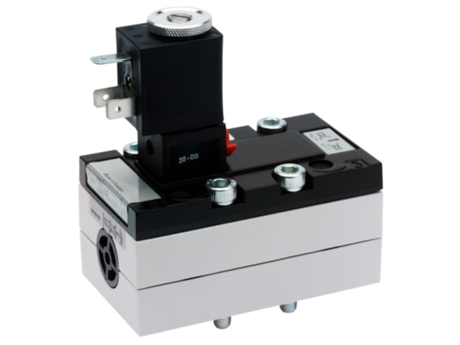 Aventics V581-5/2SR-024AC-I2-1P22-HBX-PA-X-S-T1 Electric and Pneumatic Actuated Directional Valve