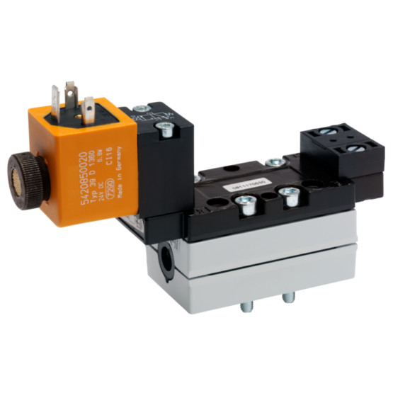 Aventics V581-5/2SR-024DC-I1-1CNO-HNX-AA-X-C-T0 Electric and Pneumatic Actuated Directional Valve