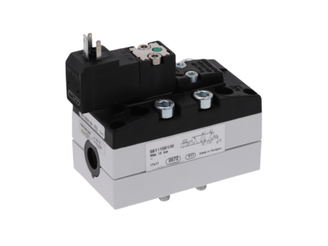 Aventics V581-5/2SR-024DC-I1-1P15-LUA-PP-X-C-T1 Electric and Pneumatic Actuated Directional Valve