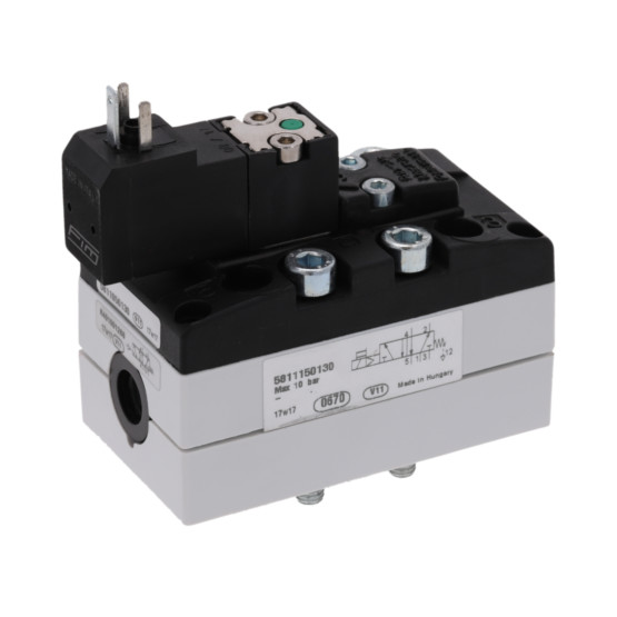 Aventics V581-5/2SR-024DC-I1-1P15-LUA-PP-X-S-T1 Electric and Pneumatic Actuated Directional Valve