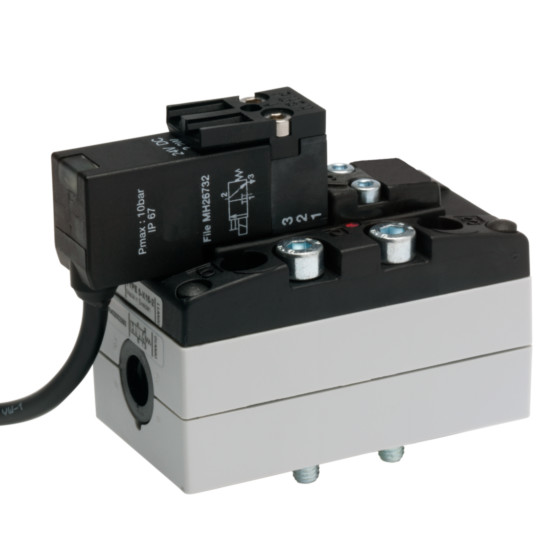 Aventics V581-5/2SR-024DC-I1-1P15-LUD-PP-X-C-T1 Electric and Pneumatic Actuated Directional Valve