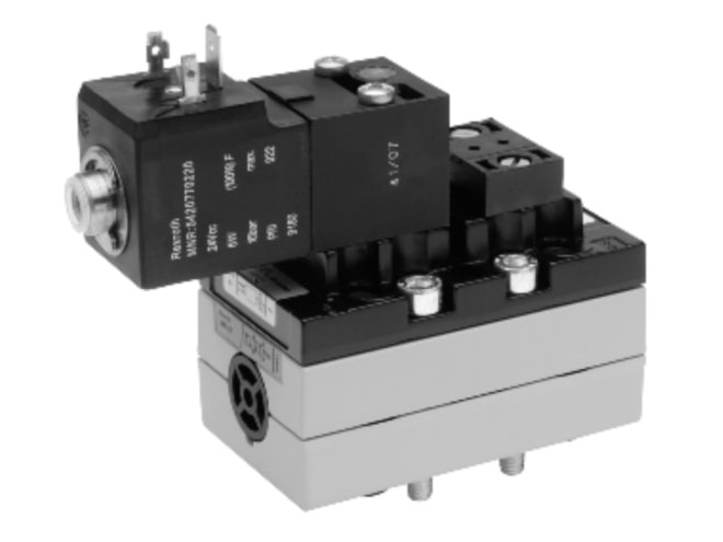 Aventics V581-5/2SR-024DC-I2-1CNF-HUX-AA-X-C-T1 Electric and Pneumatic Actuated Directional Valve
