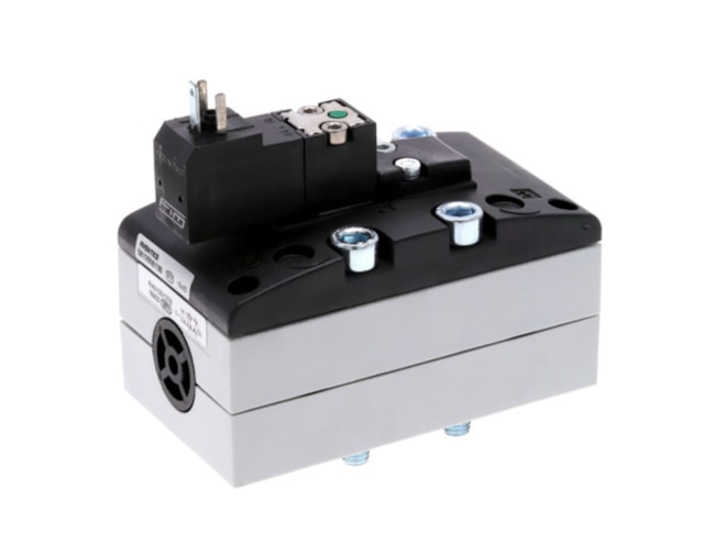 Aventics V581-5/2SR-024DC-I2-1P15-LUA-PP-X-S-T0 Electric and Pneumatic Actuated Directional Valve