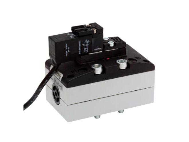 Aventics 581-2 Series Electric and Pneumatic Actuated Directional Valve