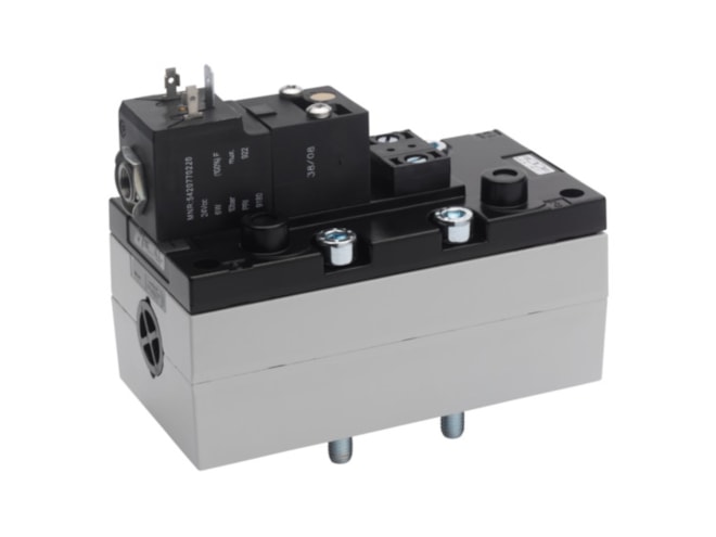 Aventics V581-5/2SR-024DC-I4-1CNF-HUX-AA-X-C-T1 Electric and Pneumatic Actuated Directional Valve