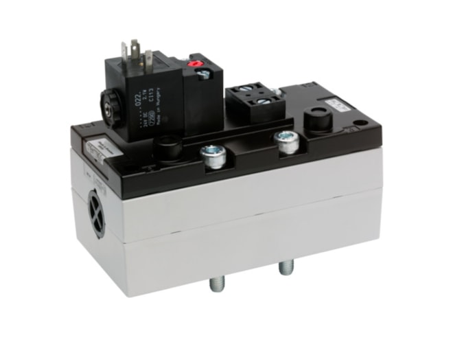 Aventics V581-5/2SR-024DC-I4-1CNO-LBX-AA-X-S-T1 Electric and Pneumatic Actuated Directional Valve