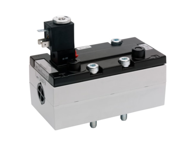 Aventics V581-5/2SR-110AC-I4-1P22-HBX-AA-X-C-T1 Electric and Pneumatic Actuated Directional Valve