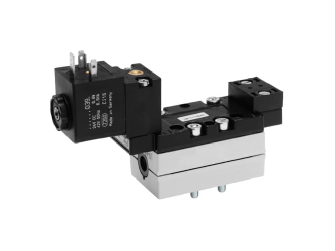 Aventics V581-5/2SR-24/42-I1-1CNO-HUX-AA-X-C-T0 Electric and Pneumatic Actuated Directional Valve