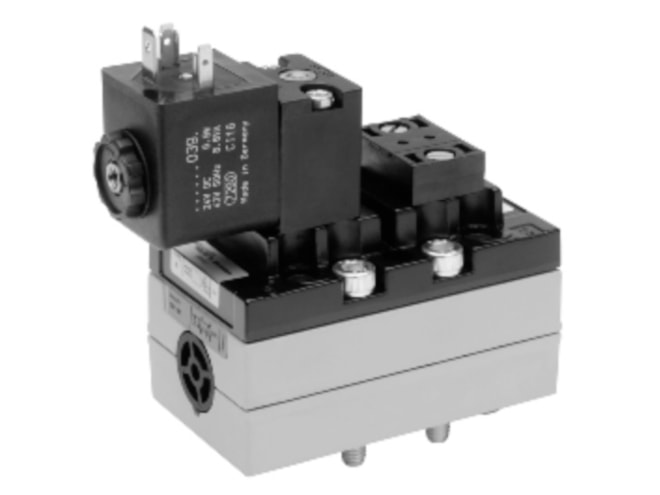 Aventics V581-5/2SR-24/42-I2-1CNO-HUX-AA-X-C-T0 Electric and Pneumatic Actuated Directional Valve