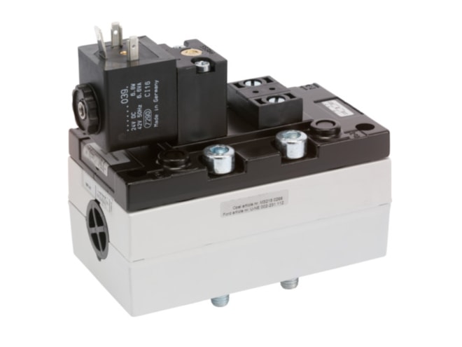 Aventics V581-5/2SR-24/42-I3-1CNO-HUX-AA-X-C-T1 Electric and Pneumatic Actuated Directional Valve