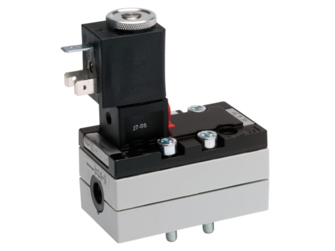 Aventics V581-5/2SR-NONE-I1-1P22-HBX-PA-X-S-T0 Electric and Pneumatic Actuated Directional Valve