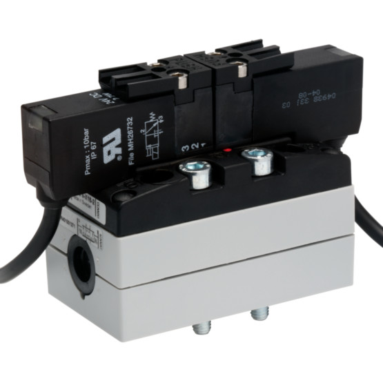 Aventics V581-5/3CC-024DC-I1-2P15-LUD-PP-X-S-T1 Electric and Pneumatic Actuated Directional Valve