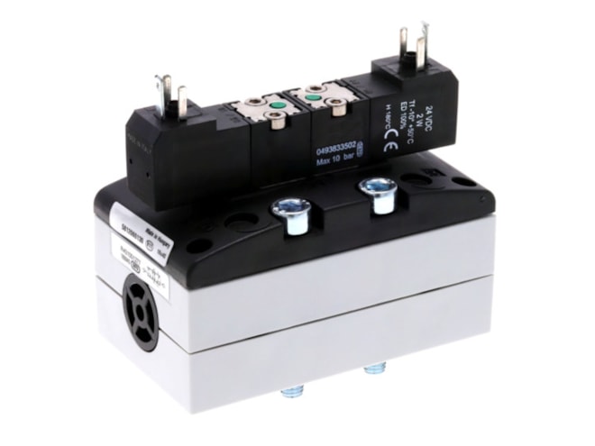 Aventics V581-5/3CC-024DC-I2-2P15-LUA-PP-X-S-T0 Electric and Pneumatic Actuated Directional Valve