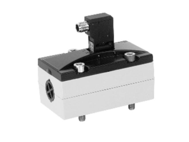 Aventics V581-5/3CC-024DC-I3-2M12-LUX-AA-X-C-T0 Electric and Pneumatic Actuated Directional Valve