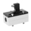 Aventics V581-5/3CC-024DC-I3-2M12-LUX-AA-X-C-T1 Electric and Pneumatic Actuated Directional Valve 