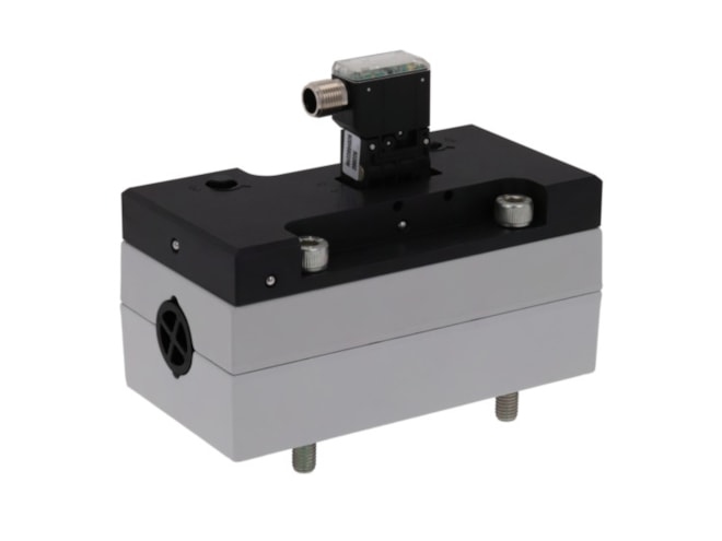 Aventics V581-5/3CC-024DC-I4-2M12-LBX-PA-X-C-T1 Electric and Pneumatic Actuated Directional Valve
