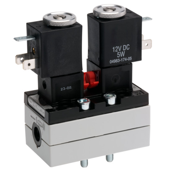 Aventics V581-5/3CC-048DC-I1-2P22-HBX-PA-X-C-T1 Electric and Pneumatic Actuated Directional Valve