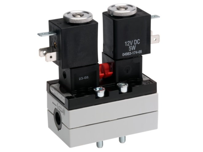 Aventics V581-5/3CC-230AC-I1-2P22-HBX-PA-X-S-T0 Electric and Pneumatic Actuated Directional Valve