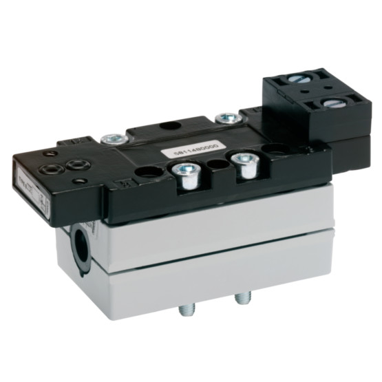 Aventics V581-5/3CC-I1-2CNA-AA-X-C-T0-ATEX Electric and Pneumatic Actuated Directional Valve