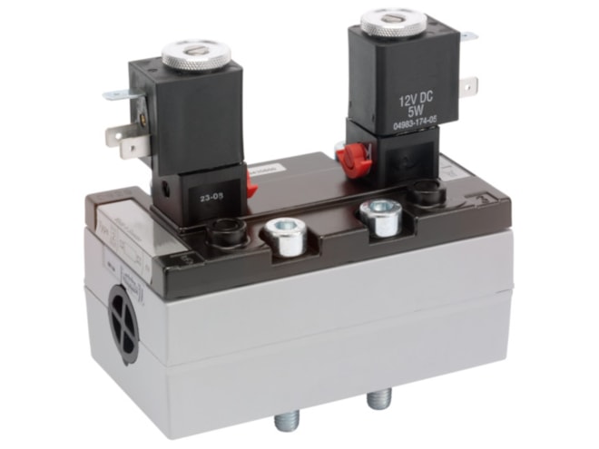 Aventics V581-5/3CC-NONE-I3-2P22-HBX-AA-X-S-T0 Electric and Pneumatic Actuated Directional Valve