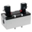 Aventics V581-5/3CC-NONE-I4-2P22-HBX-AA-X-S-T1 Electric and Pneumatic Actuated Directional Valve 