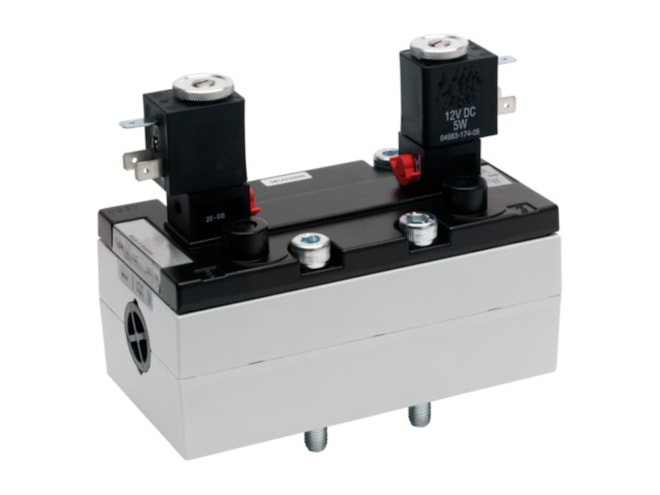 Aventics V581-5/3CC-NONE-I4-2P22-HBX-AA-X-S-T1 Electric and Pneumatic Actuated Directional Valve