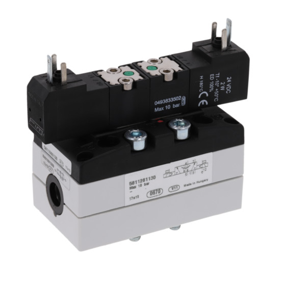 Aventics V581-5/3EC-024DC-I1-2P15-LUA-PP-X-C-T1 Electric and Pneumatic Actuated Directional Valve