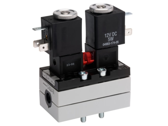 Aventics V581-5/3EC-024DC-I1-2P22-HBX-PA-X-C-T0 Electric and Pneumatic Actuated Directional Valve