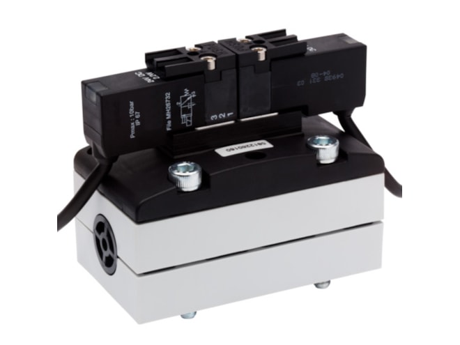 Aventics V581-5/3EC-024DC-I2-2P15-LUD-PP-X-C-T0 Electric and Pneumatic Actuated Directional Valve
