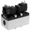 Aventics V581-5/3EC-024DC-I3-2CNO-LBX-AA-X-C-T0 Electric and Pneumatic Actuated Directional Valve 