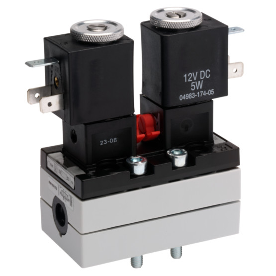 Aventics V581-5/3EC-048DC-I1-2P22-HBX-PA-X-C-T1 Electric and Pneumatic Actuated Directional Valve