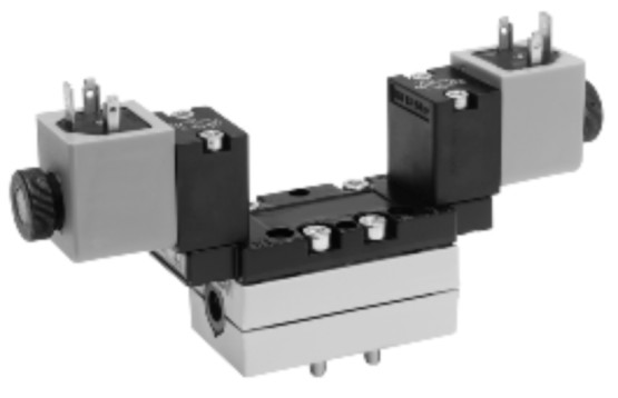 Aventics V581-5/3EC-230AC-I1-2CNO-HNX-AA-X-S-T0 Electric and Pneumatic Actuated Directional Valve