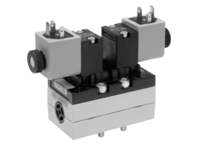Aventics V581-5/3EC-230AC-I2-2CNO-HNX-AA-X-S-T0 Electric and Pneumatic Actuated Directional Valve