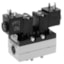 Aventics V581-5/3EC-230AC-I2-2CNO-HUX-AA-X-S-T0 Electric and Pneumatic Actuated Directional Valve 