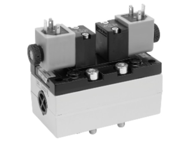 Aventics V581-5/3EC-230AC-I3-2CNO-HNX-AA-X-C-T0 Electric and Pneumatic Actuated Directional Valve