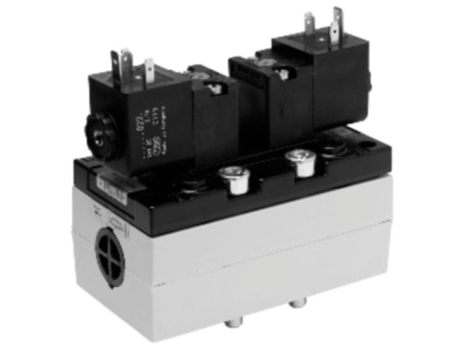Aventics V581-5/3EC-230AC-I3-2CNO-LBX-AA-X-S-T1 Electric and Pneumatic Actuated Directional Valve