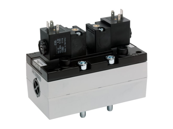 Aventics V581-5/3EC-24/42-I4-2CNO-HUX-AA-X-S-T1 Electric and Pneumatic Actuated Directional Valve