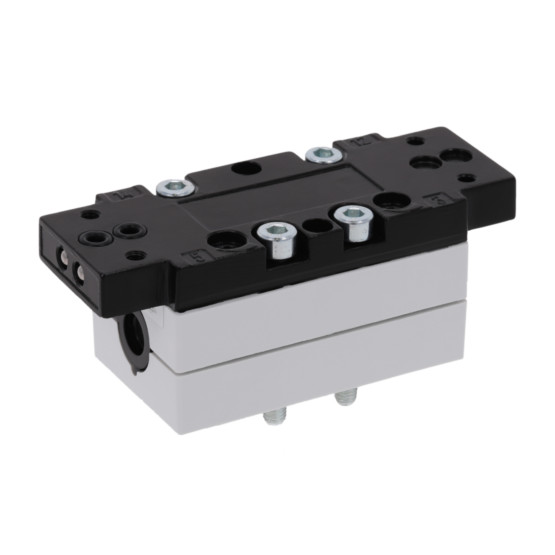 Aventics V581-5/3EC-I1-2CNA-PP-X-C-T0 Electric and Pneumatic Actuated Directional Valve