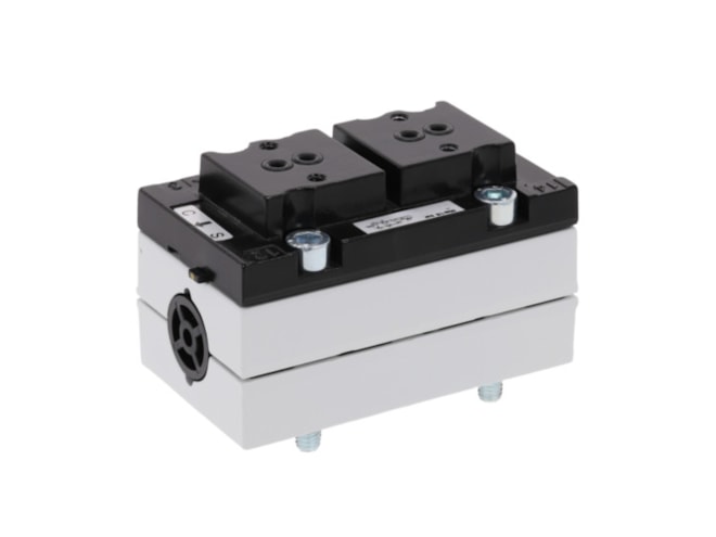 Aventics V581-5/3EC-I2-2CNA-AA-X-C-T0 Electric and Pneumatic Actuated Directional Valve