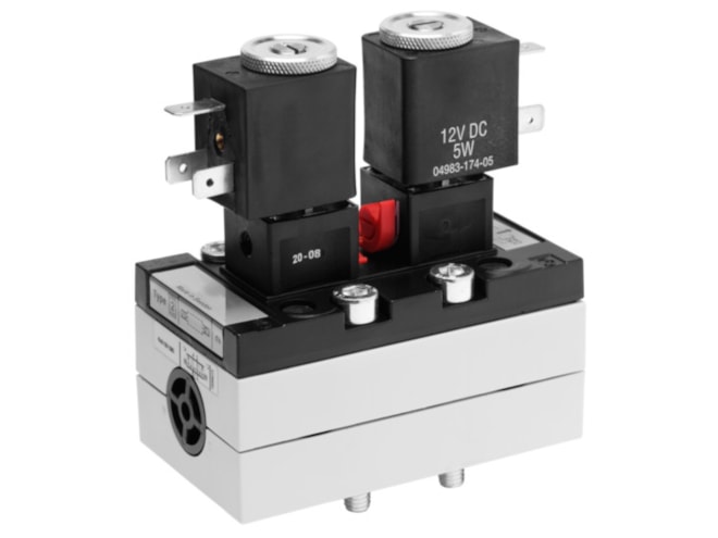 Aventics V581-5/3EC-NONE-I2-2P22-HBX-PA-X-S-T0 Electric and Pneumatic Actuated Directional Valve