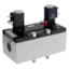 Aventics V581-5/3EC-NONE-I4-2P22-HBX-AA-X-C-T1 Electric and Pneumatic Actuated Directional Valve 