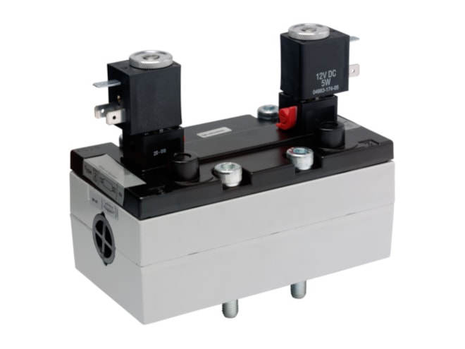 Aventics V581-5/3EC-NONE-I4-2P22-HBX-AA-X-C-T1 Electric and Pneumatic Actuated Directional Valve